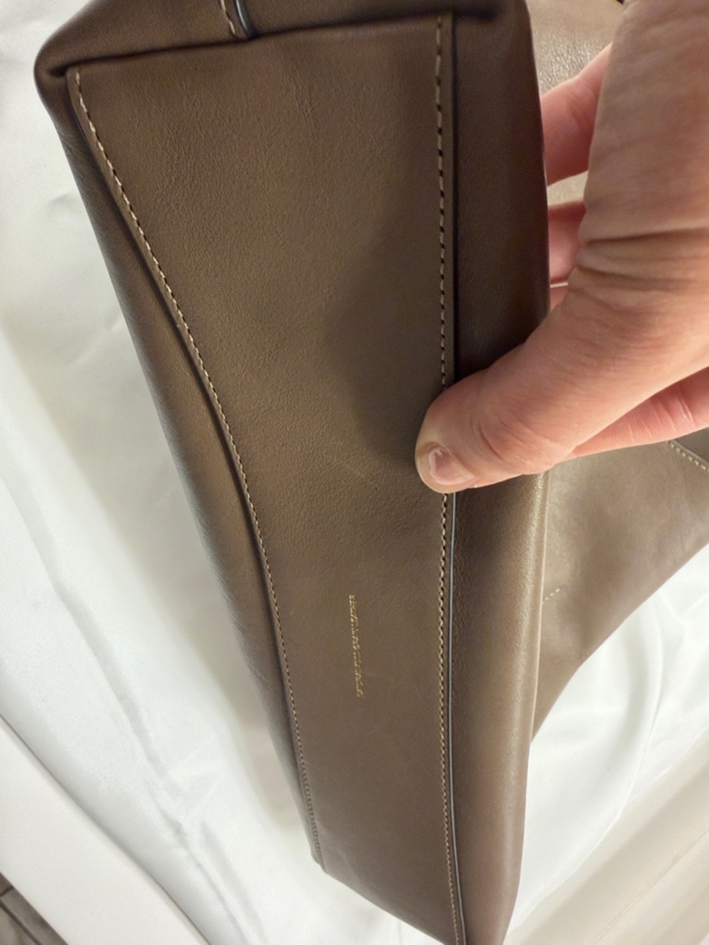 Coach Brown Dark Stone Brooklyn bag 28 - Picture 5 of 12